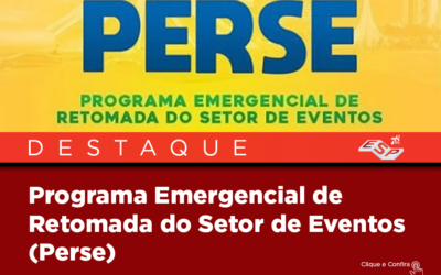 Programa Emergencial de Retomada do Setor de Eventos (Perse)