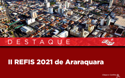 Novo REFIS 2021 Prefeitura de Araraquara